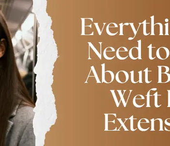 Everything You Need to Know About Beaded Weft Hair Extensions