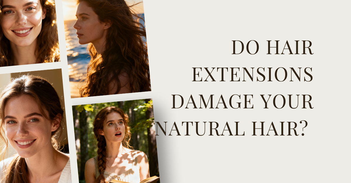 Do Hair Extensions Damage Your Natural Hair? What You Need to Know