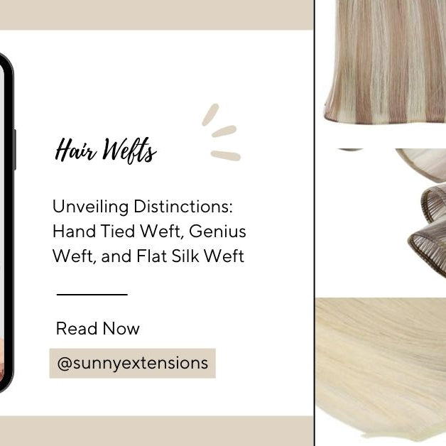 A Closer Look at Hand Tied Weft, Genius Weft, and Flat Silk Weft