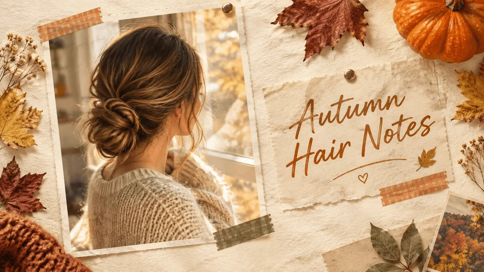 Autumn Hair Notes: The Full Guide to Extensions, Colors & Care