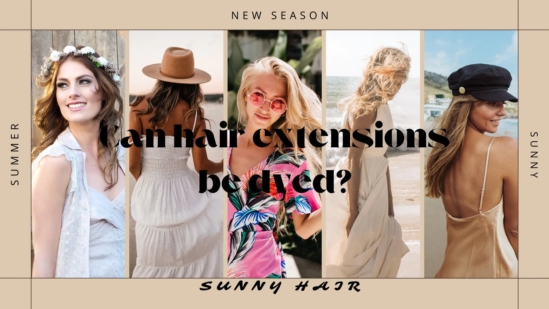 Can Hair Extensions be Colored?