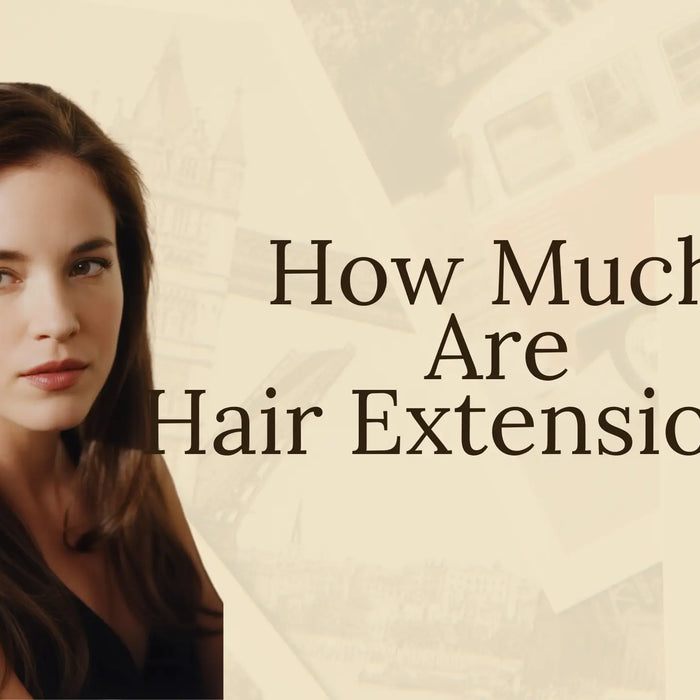 How Much Are Hair Extensions? Shop High-Quality Hair Bundles at SUNNY HAIR Now