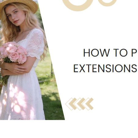 How to Put in Clip-In Extensions for Thin Hair