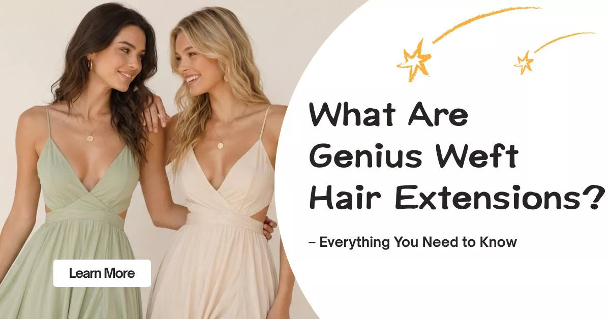 What Are Genius Weft Hair Extensions? Everything You Need to Know