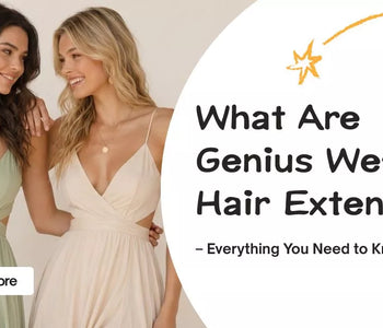 What Are Genius Weft Hair Extensions? Everything You Need to Know