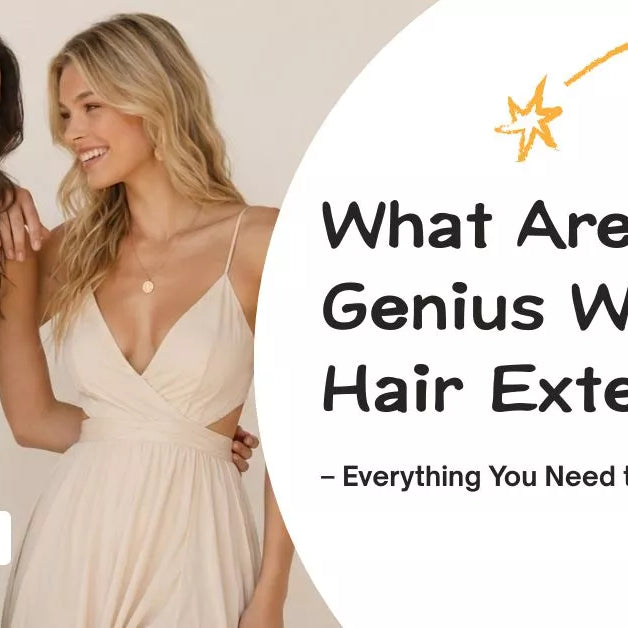 What Are Genius Weft Hair Extensions? Everything You Need to Know
