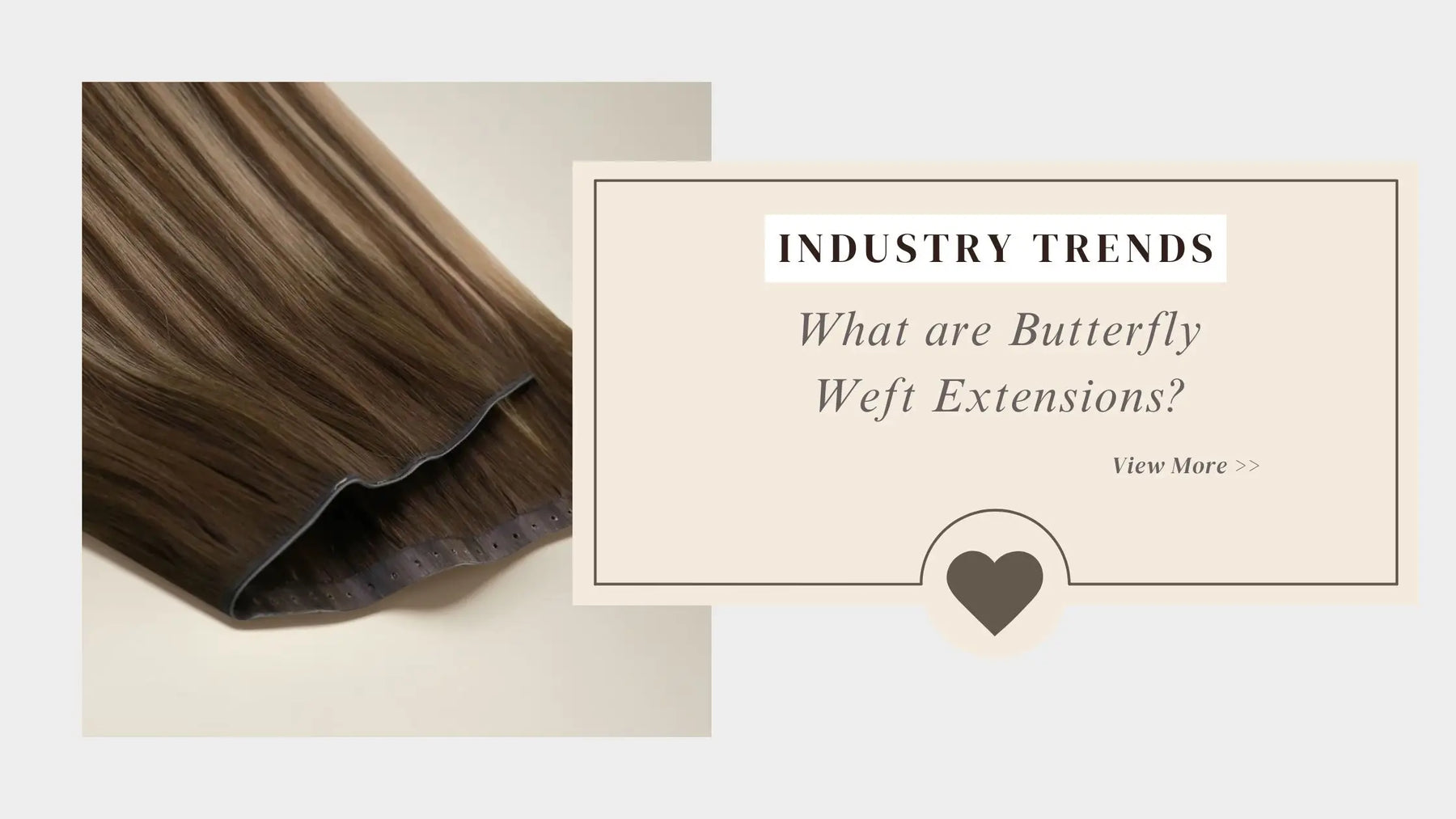 What are Butterfly Weft Extensions?