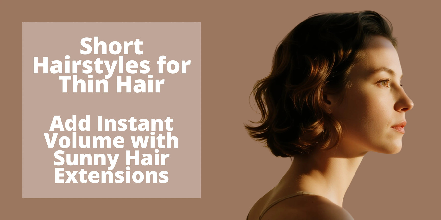 Short Hairstyles for Thin Hair