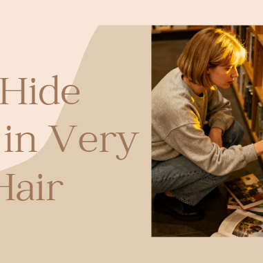 How to Hide Extensions in Very Short Hair