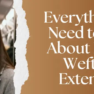 Everything You Need to Know About Beaded Weft Hair Extensions