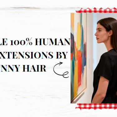 Dyeable 100% Human Hair Extensions by SUNNY HAIR