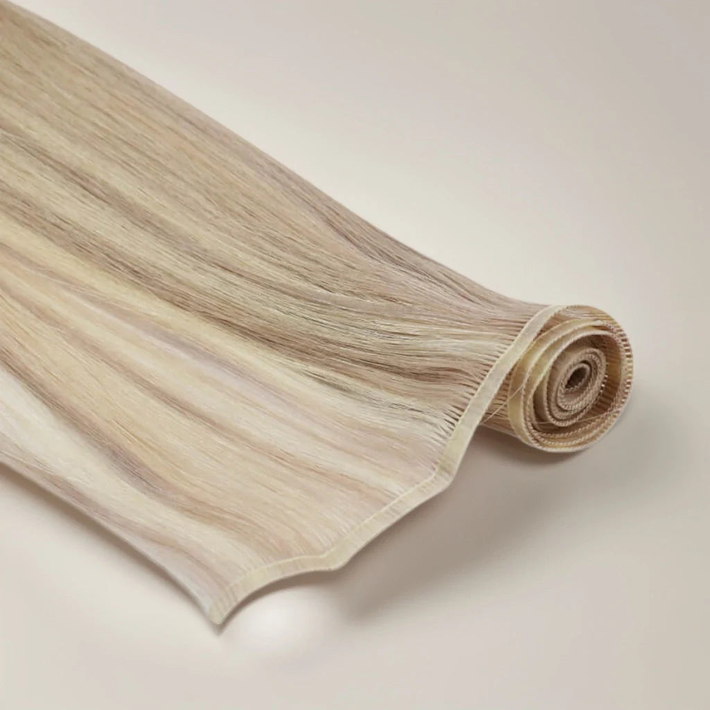 Vigin Flat Weft Hair Extensions