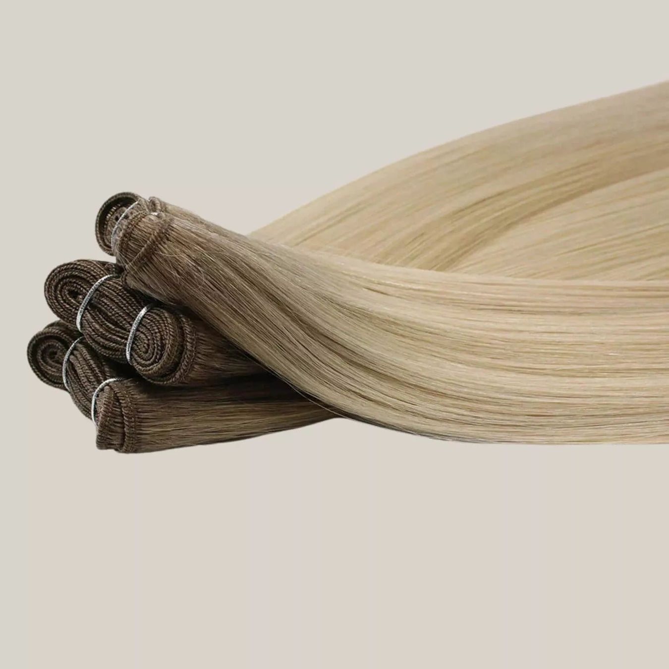 Virgin Machine Weft Hair Extensions