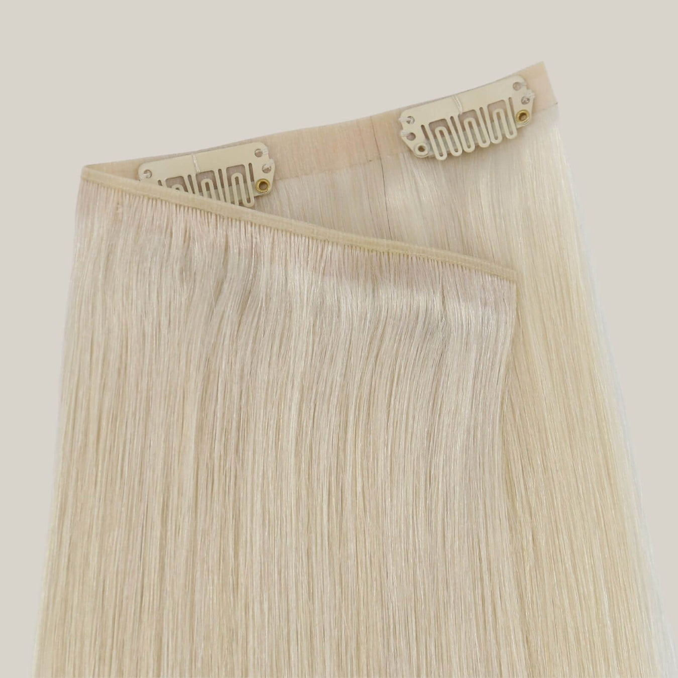 Genius PU Clip in Hair Extensions