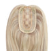 custom human hair topper for women