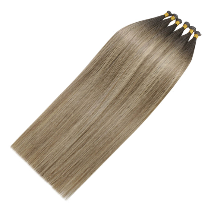[50% Off - Final Sale] Virgin Genius Weft Hair Extensions Human Hair #5/7/20