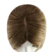 human hair topper,high-quality virgin hair extensions,hair topper,women hair topper,wig,hair topper silk base,hair topper human hair,hair extensions,clip in hair extensions,human hair extensions,extensions hair,best hair extensions,brown hair topper,ash brown hair topper,distribute seams at will,invisible topper,large base topper,large base 6*7 inch,Hair Volumizers,Clip-In Hair Volumizers