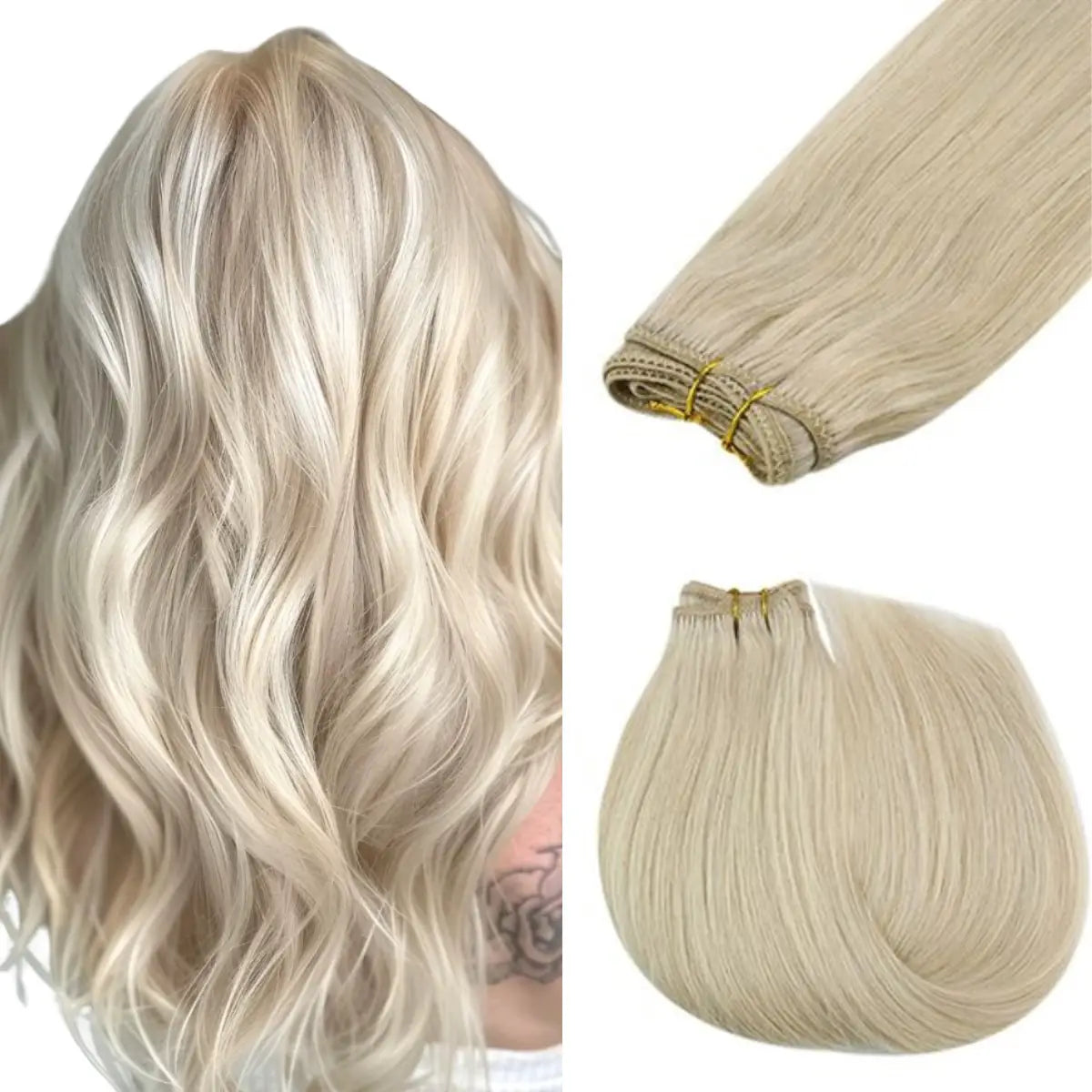 Weft Hair - Solid Color