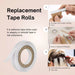 Professional Double Sided Replacement Tape Rolls For Tape In Hair Extensions