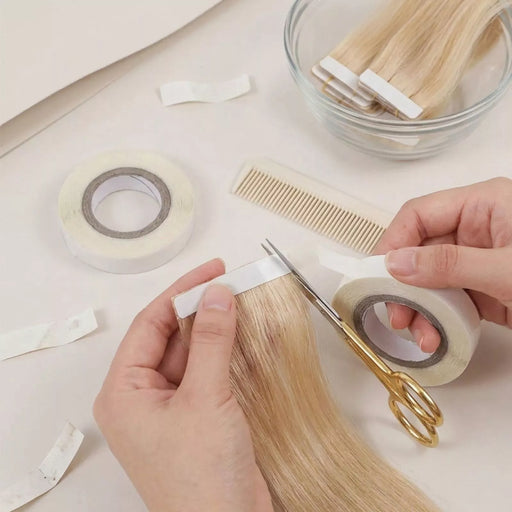 tape in hair extensions replacement tape rolls