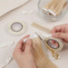 tape in hair extensions replacement tape rolls