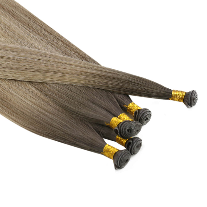 [50% Off - Final Sale] Virgin Genius Weft Hair Extensions Human Hair #5/7/20