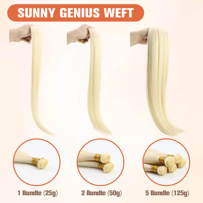 how many hair extensions do i need？ weft hair extensions