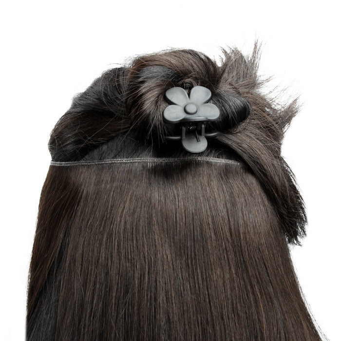 [Pre Sale] Genius PU Clip in Hair Extensions Best Clip in Hair Balayage Blonde #3/8/22