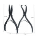 Hair Extensions Micro Beads Closer Pliers