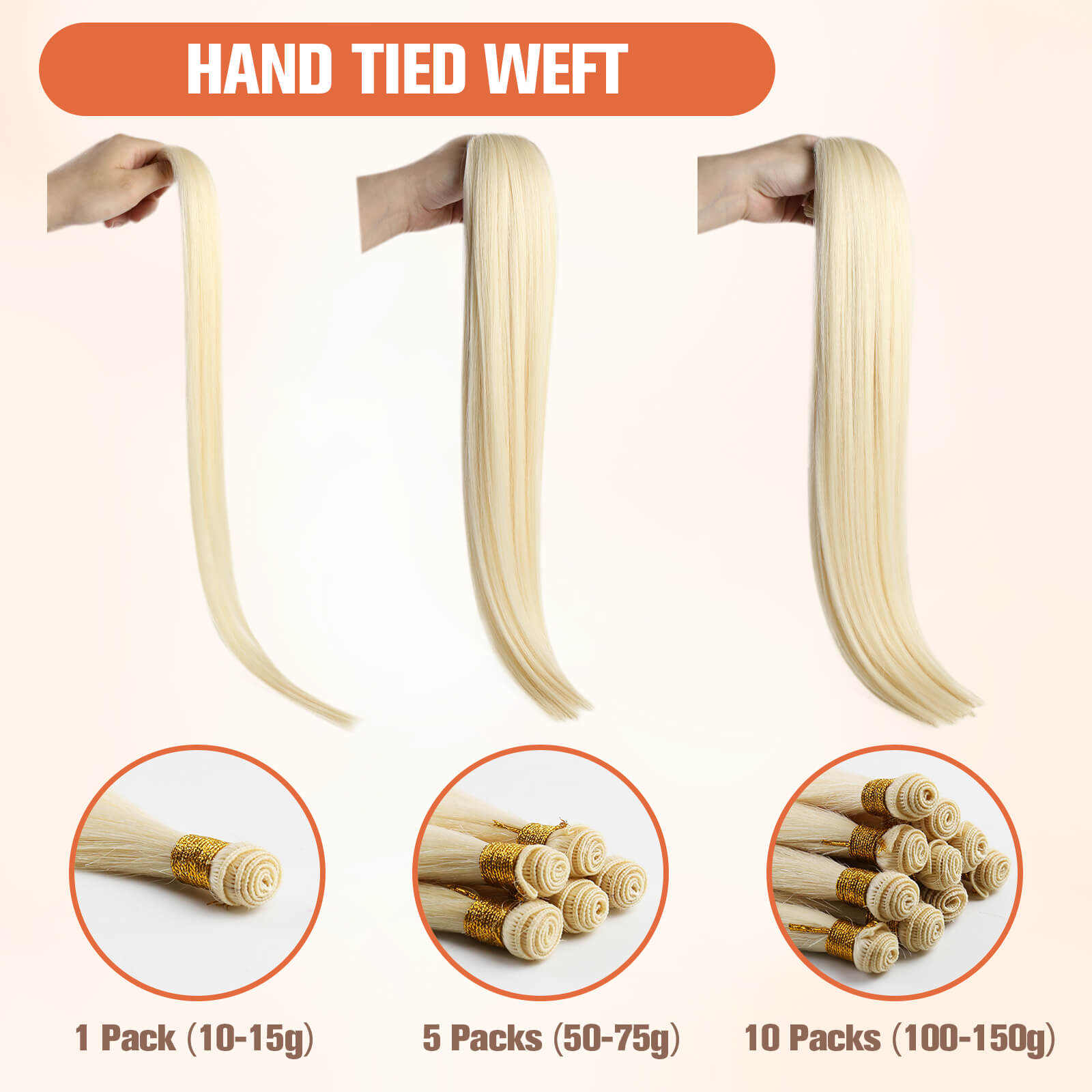 how many hair extensions do i need