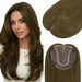 Human Hair Toupee for Fine Hair