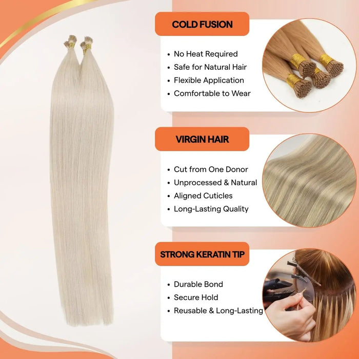 i tip hair extensions,human hair extensions,beaded hair extensions