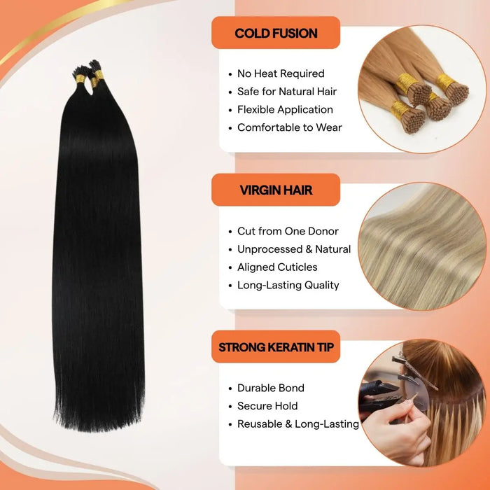 black-hair-extensions,i-tip-hair-extensions