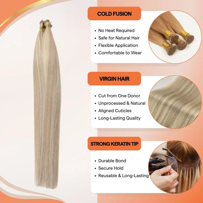 i_tip_hair_extensions,sunny_hair_extensions,blonde highlights