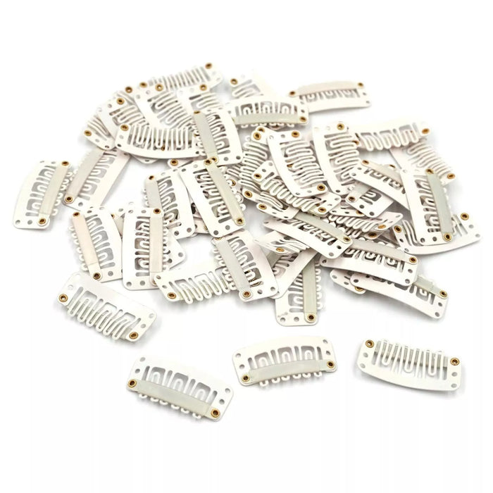 Metal Snap U-Shape Hair Clips