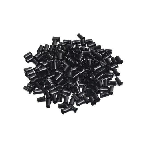 Non-Silicone Microbeads for Weft Hair Extensions Installation