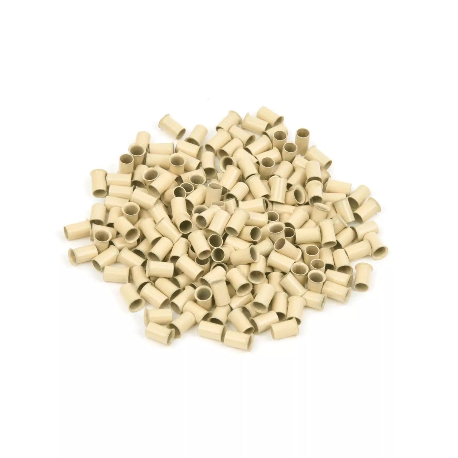 Blonde Non-Silicone Microbeads Micro Rings