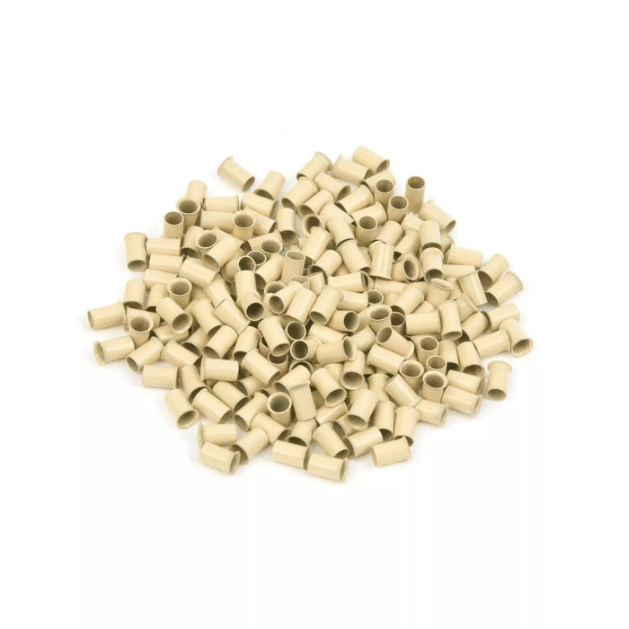 Blonde Non-Silicone Microbeads Micro Rings