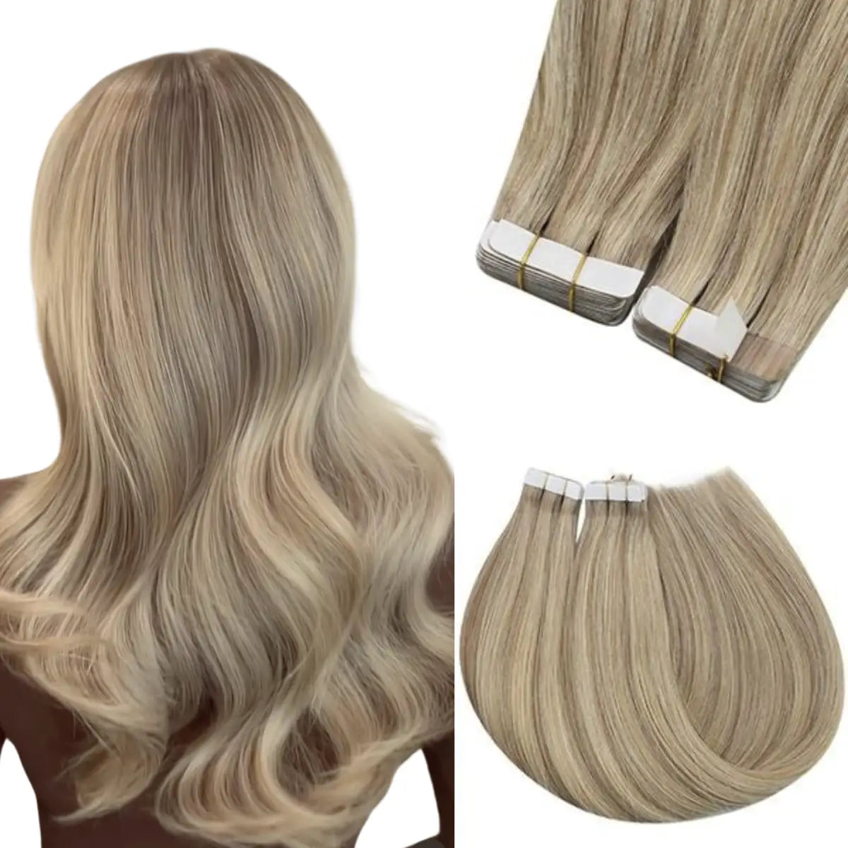 Tape Hair - Highlighted Color