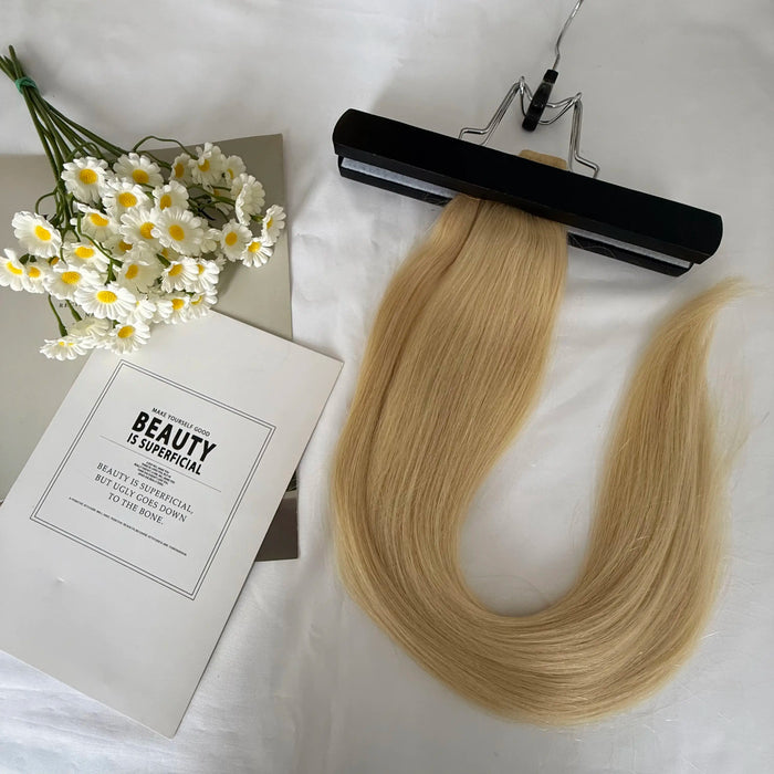 [US Only - Final Sale] 20inch Ponytail Human Hair Extensions #60 No Clip