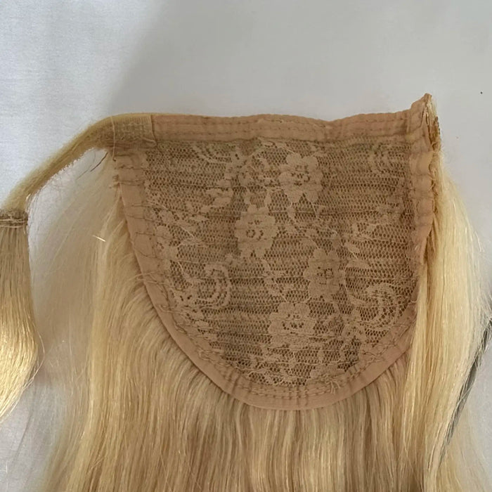 [US Only - Final Sale] 20inch Ponytail Human Hair Extensions #60 No Clip