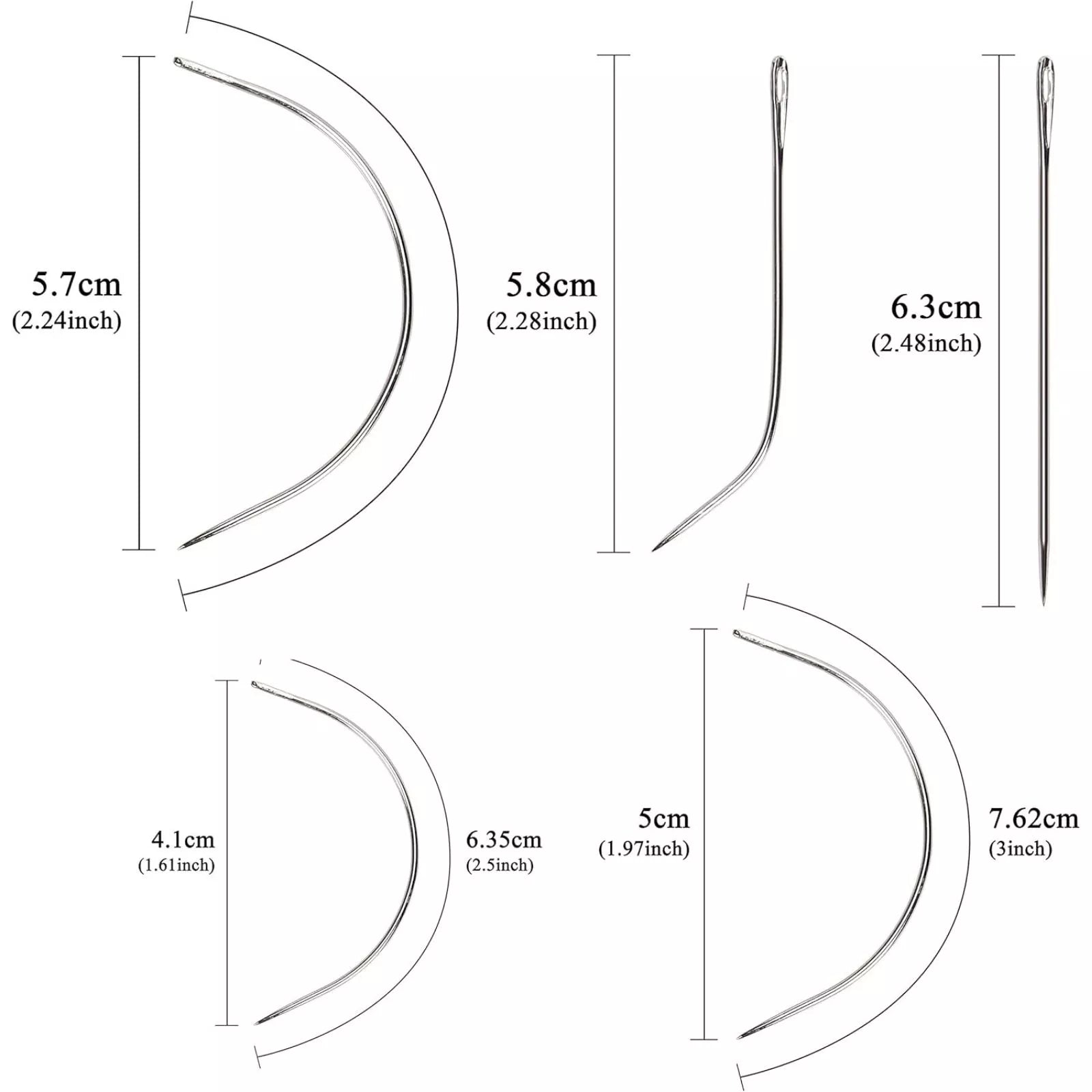 Hair Extensions Sewing Needle for Sew in Extensions