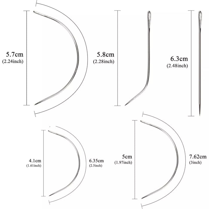 Hair Extensions Sewing Needle for Sew in Extensions