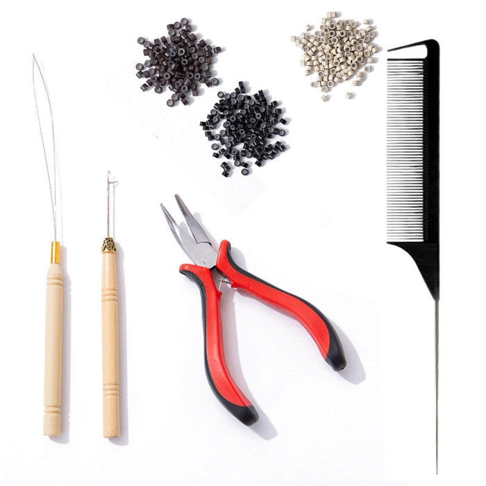 Professional Hair Extensions Tool Kit For Salon
