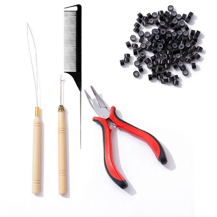 Professional Hair Extensions Tool Kit For Salon