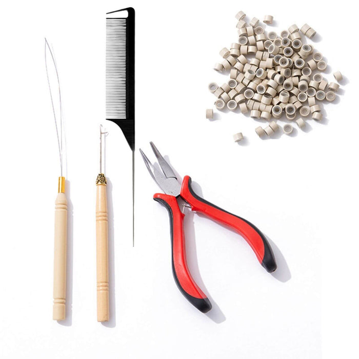 Professional Hair Extensions Tool Kit For Salon
