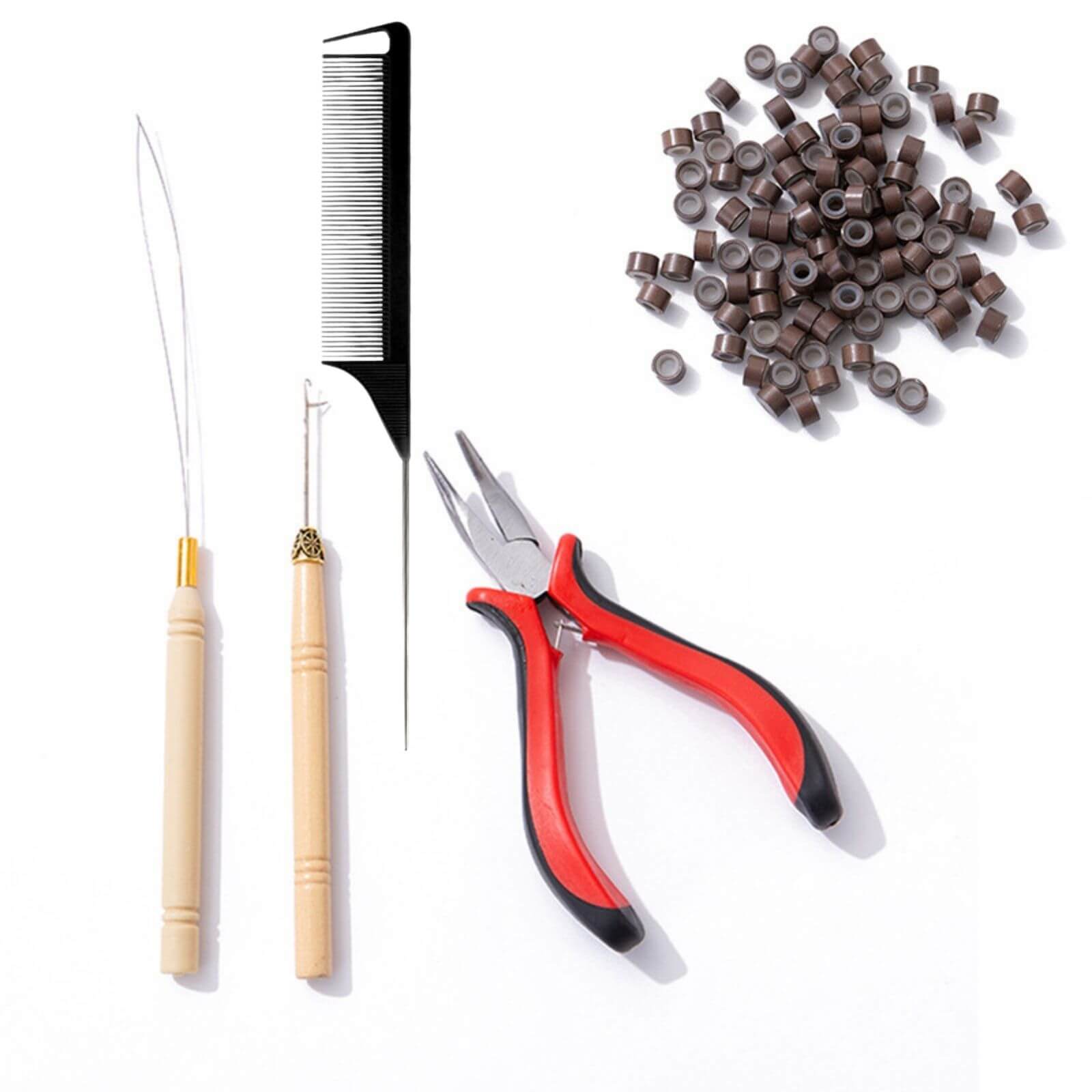 Professional Hair Extensions Tool Kit For Salon