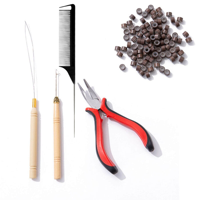 Professional Hair Extensions Tool Kit For Salon