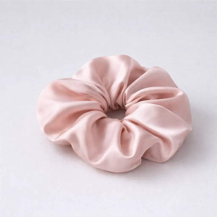 Silk Satin Scrunchies – 3-Piece Set