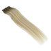 good quality tape in hair extensions silky straight human hair